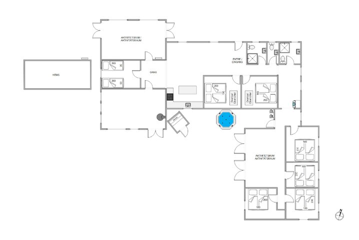 Sommerhus 60447 på Fyrvej 23, Blåvand - Billede #13