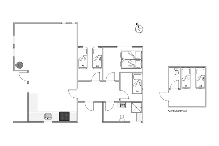 Sommerhus 60461 på Bergsvej 15, Blåvand - Billede #13