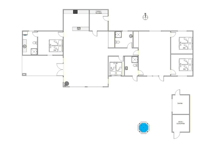 Sommerhus 60466 på Hedetoftvej 39, Blåvand - Billede #13