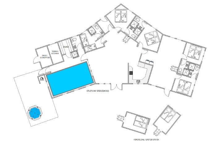 Sommerhus 60470 på Pouls Bjerge 6, Blåvand - Billede #13