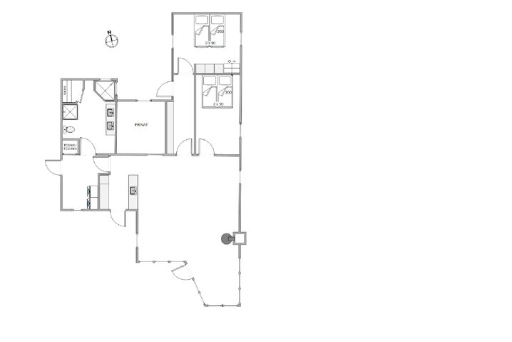 Sommerhus 60471 på Sønder-Vasevej 11, Blåvand - Billede #13