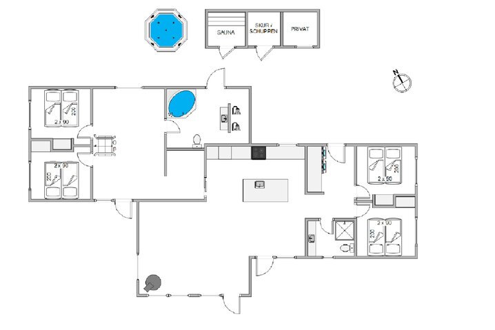 Ferienhaus 60474 in Kallesensvej 23, Blåvand - Bild #13