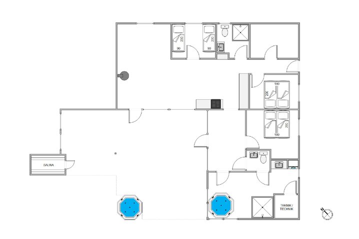 Sommerhus 60476 på Ved Heksebjerg 11, Blåvand - Billede #13