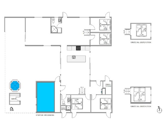 Sommerhus 60478 på Sønder-Vasevej 2B, Blåvand - Billede #13