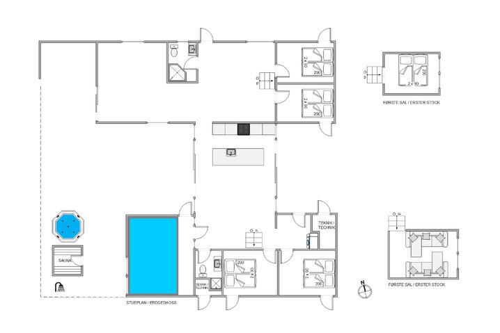 Sommerhus 60478 på Sønder-Vasevej 2B, Blåvand - Billede #13