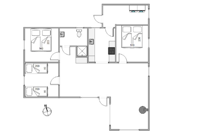 Ferienhaus 60480 in Bakkedraget 28, Blåvand - Bild #13