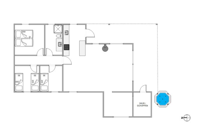 Sommerhus 60486 på Stæhrsvej 1C, Blåvand - Billede #13