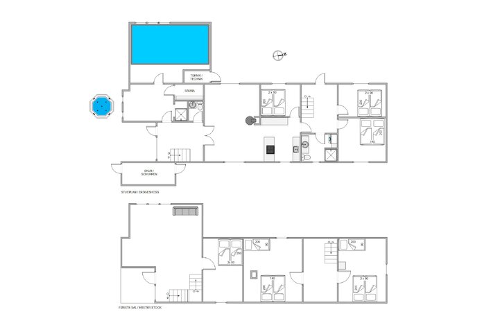 Ferienhaus 60487 in Sandtoftevej 38B, Blåvand - Bild #13