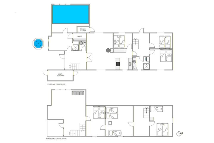 Ferienhaus 60487 in Sandtoftevej 38B, Blåvand - Bild #5
