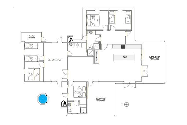 Sommerhus 60491 på Toldbodvej 18, Blåvand - Billede #5