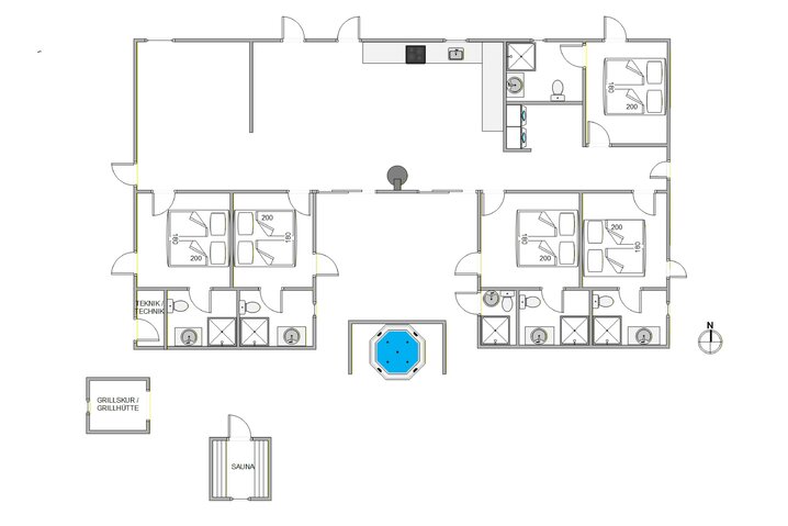 Ferienhaus 60492 in Møllehusvej 43A, Blåvand - Bild #5
