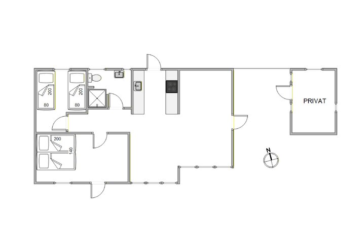 Sommerhus 60498 på Sandvej 5, Blåvand - Billede #5