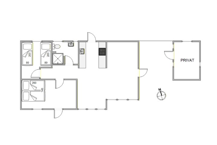 Sommerhus 60498 på Sandvej 5, Blåvand - Billede #5