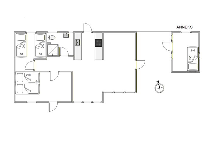 Ferienhaus 60498 in Sandvej 5, Blåvand - Bild #5