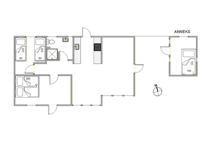 Sommerhus 60498 på Sandvej 5, Blåvand - Billede #5