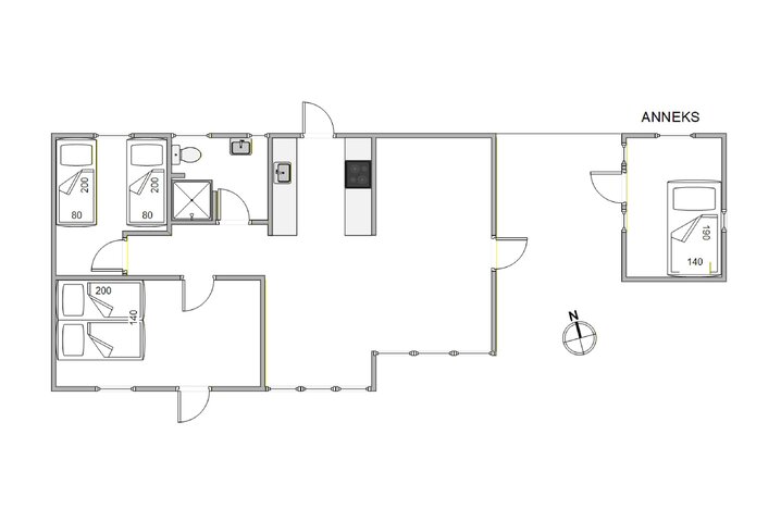 Sommerhus 60498 på Sandvej 5, Blåvand - Billede #5