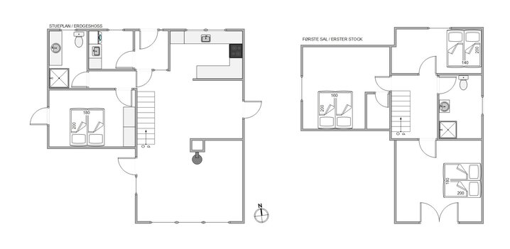 Ferienhaus 60499 in Gl Mælkevej 50, Blåvand - Bild #13