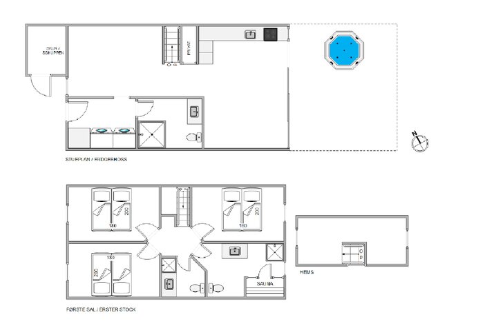 Ferienhaus 60504 in Gl. Skolevej 1G, Blåvand - Bild #13