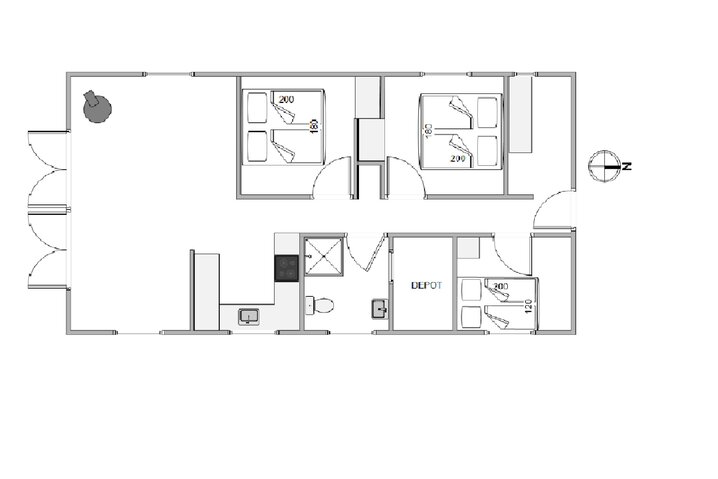 Ferienhaus 60505 in Mærsk Vase 7, Blåvand - Bild #13