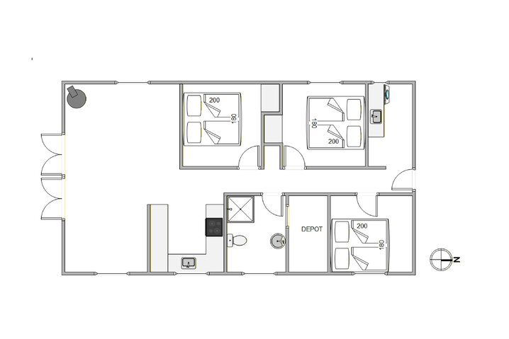 Sommerhus 60505 på Mærsk Vase 7, Blåvand - Billede #5