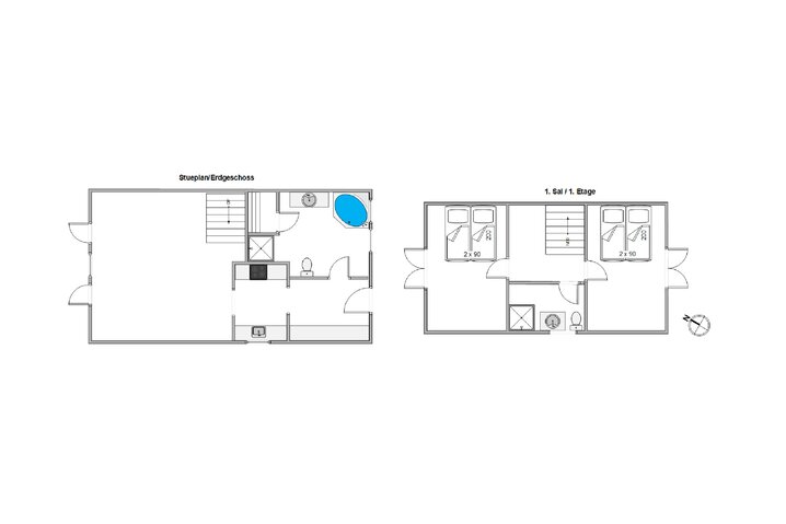 Sommerhus 60506 på Vandflodvej 2, 31, Blåvand - Billede #5