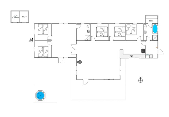 Ferienhaus 60509 in Hedetoftvej 42, Blåvand - Bild #13