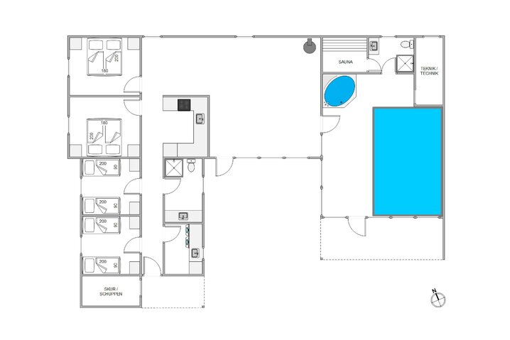 Sommerhus 60514 på Per Knoldsvej 28C, Blåvand - Billede #13