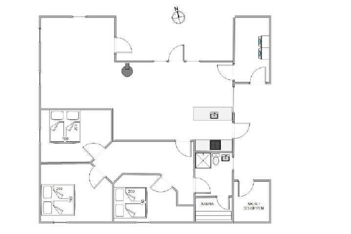 Ferienhaus 60516 in Hestehaven 21, Blåvand - Bild #13