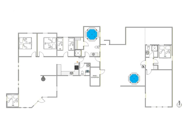 Sommerhus 60517 på Strandparken 9, Blåvand - Billede #13