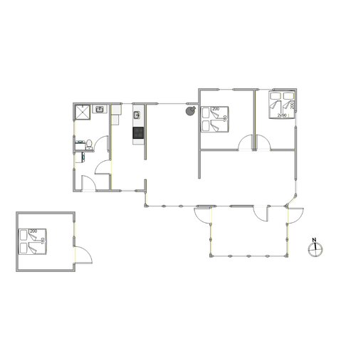 Ferienhaus 60518 in Hedetoftvej 58, Blåvand - Bild #5