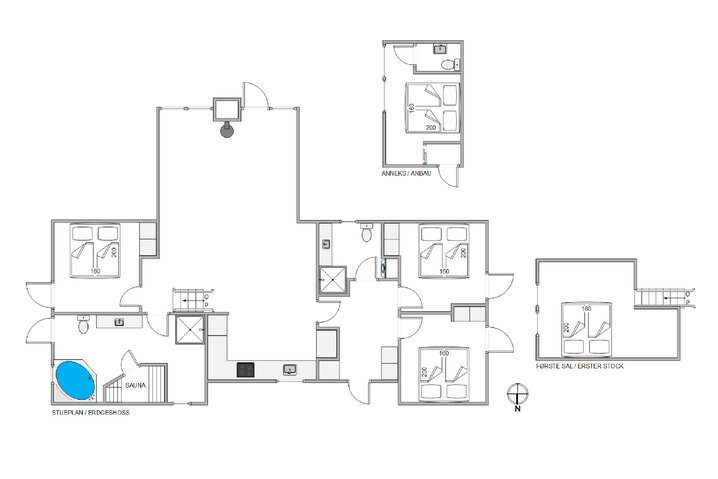 Sommerhus 60525 på Hestehaven 12B, Blåvand - Billede #13