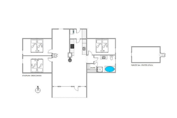 Ferienhaus 60527 in Strandparken 13B, Blåvand - Bild #13