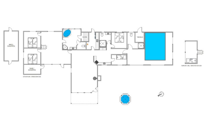 Ferienhaus 60528 in Vandflodvej 11, Blåvand - Bild #5