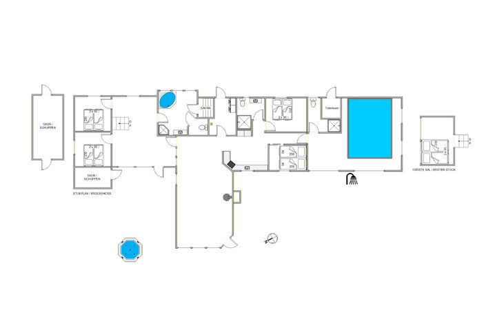 Ferienhaus 60528 in Vandflodvej 11, Blåvand - Bild #13