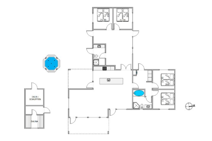 Sommerhus 60529 på Gl Mælkevej 70, Blåvand - Billede #13