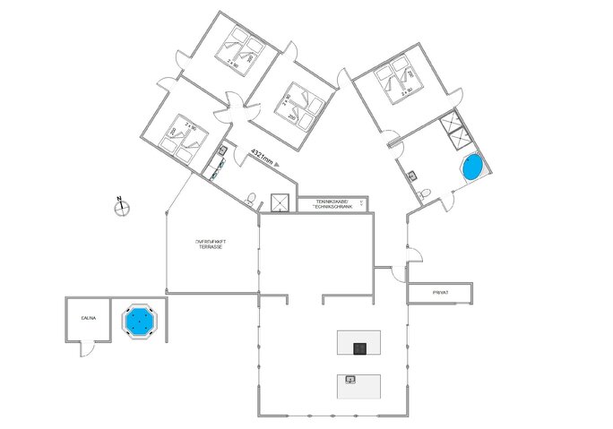 Ferienhaus 60530 in Hedetoftvej 54, Blåvand - Bild #13