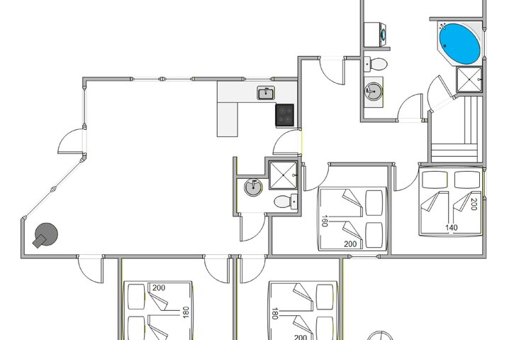 Ferienhaus 60532 in Stæhrsvej 1B, Blåvand - Bild #5