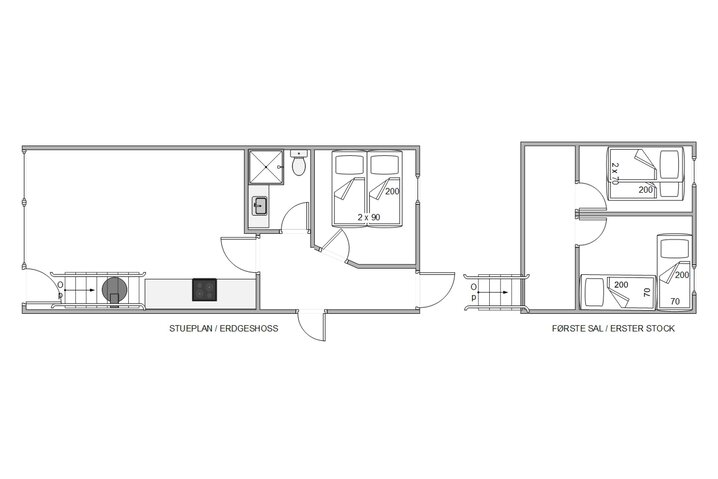 Ferienhaus 60533 in Fyrvej 26 hus 15, Blåvand - Bild #13