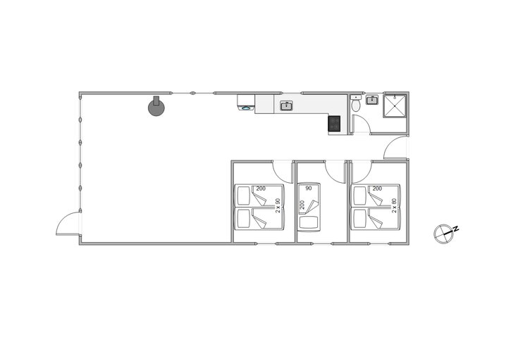 Ferienhaus 60534 in Bakkedraget 11, Blåvand - Bild #13