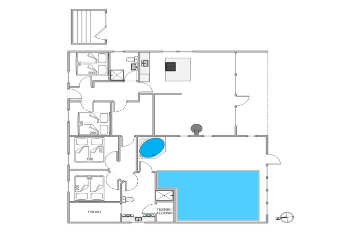 Sommerhus 60550 på Grønningen 12, Blåvand - Billede #5