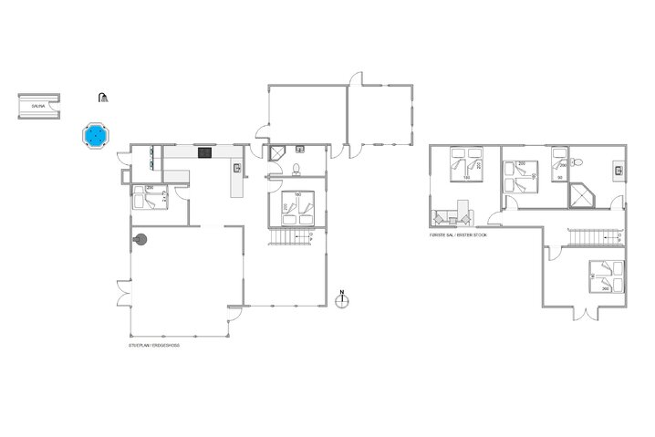 Ferienhaus 60559 in Hans Thuesensvej 20, Blåvand - Bild #13