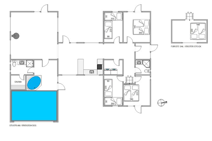 Ferienhaus 60565 in Kollemarken 61, Blåvand - Bild #13