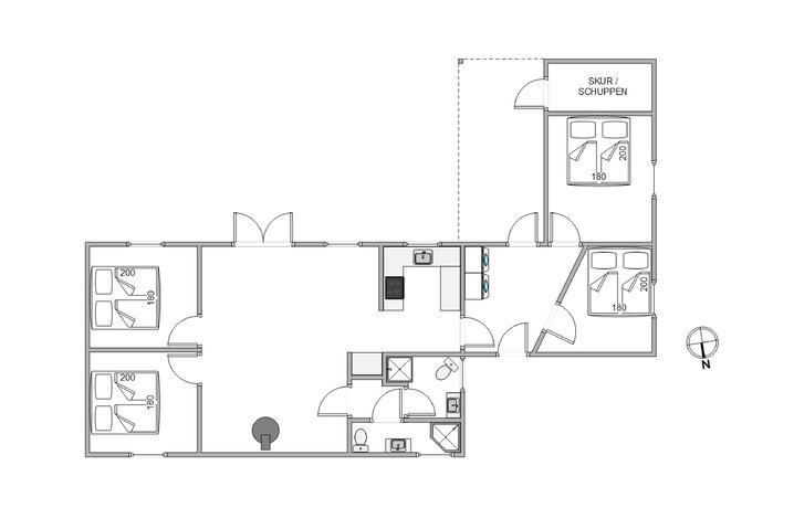 Sommerhus 60571 på Ved Heksebjerg 16, Blåvand - Billede #13