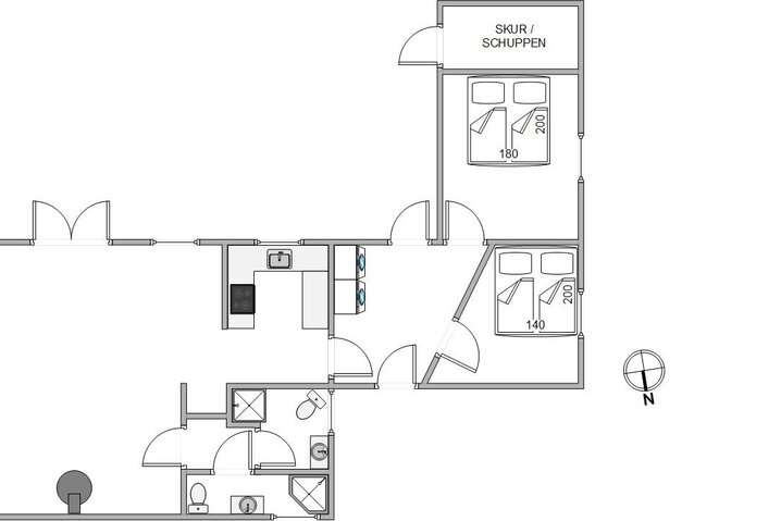 Sommerhus 60571 på Ved Heksebjerg 16, Blåvand - Billede #5