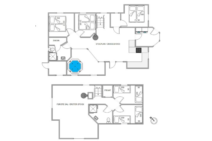 Ferienhaus 60575 in Ingridsvej 22, Blåvand - Bild #13