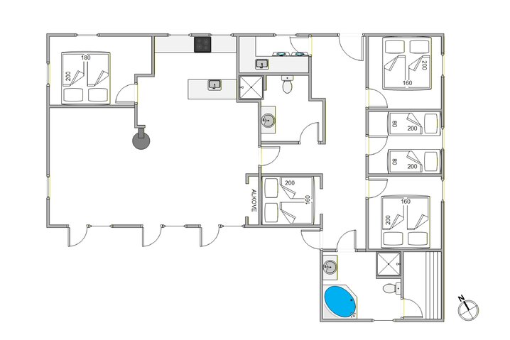 Sommerhus 60581 på Hedetoftvej 75, Blåvand - Billede #13