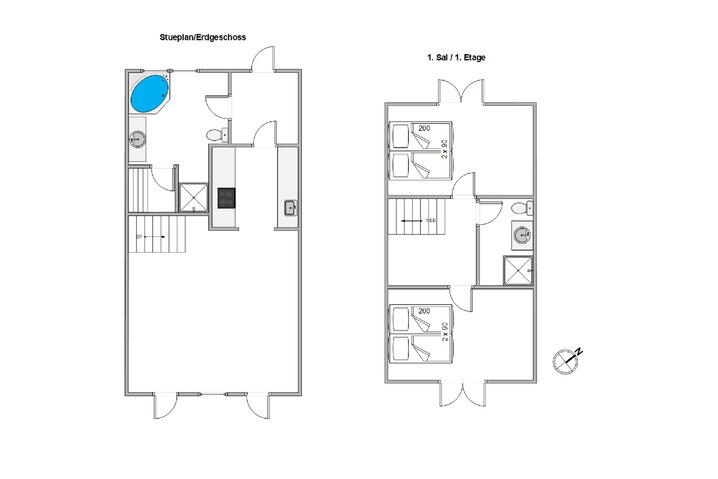 Ferienhaus 60582 in Vandflodvej 2, 1, Blåvand - Bild #13
