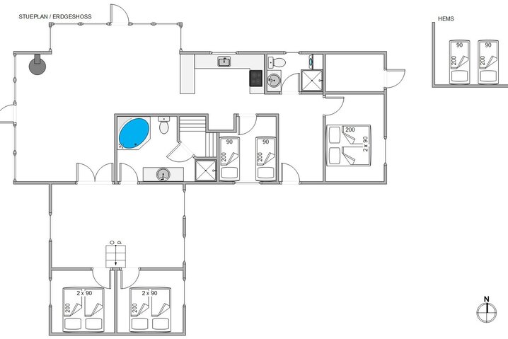 Ferienhaus 60584 in Nordkrogen 20, Blåvand - Bild #5