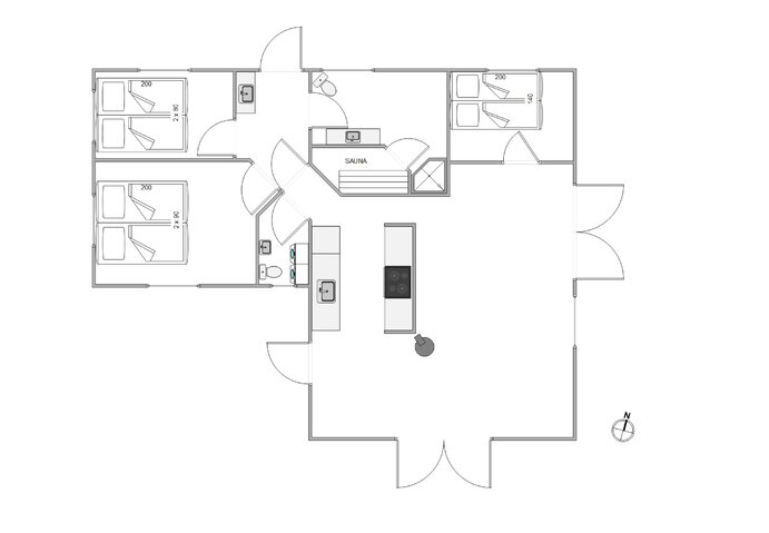 Ferienhaus 60588 in Kallesmærskvej 18, Blåvand - Bild #13