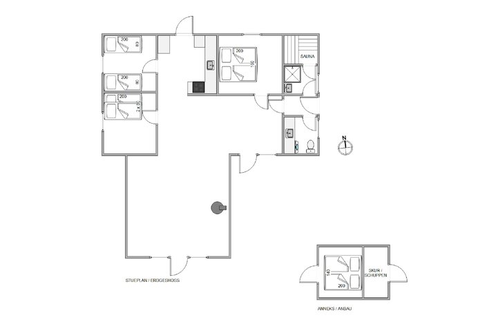 Sommerhus 60597 på Sønder-Vasevej 36, Blåvand - Billede #13